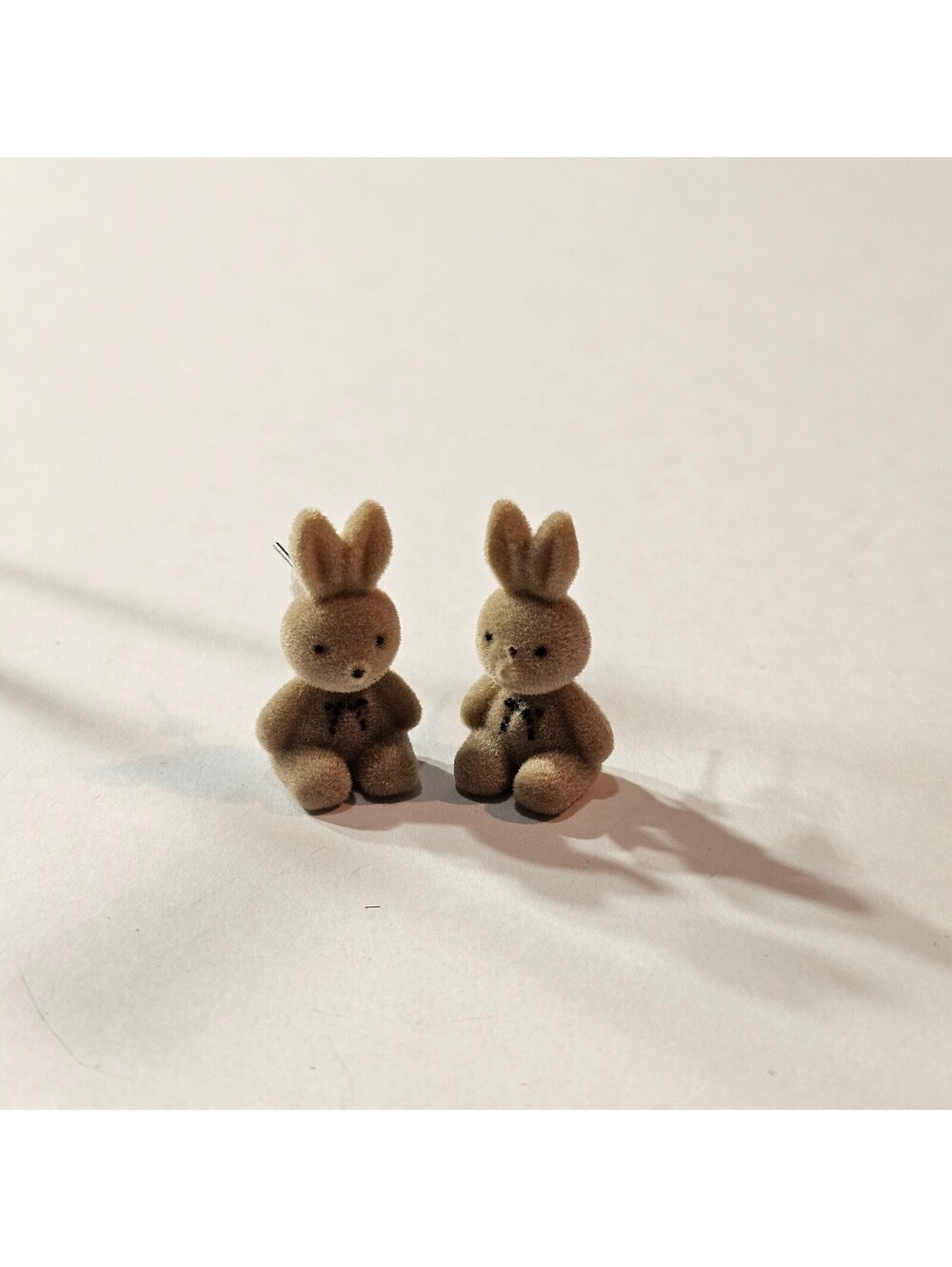 Bunny Rabbit Stud Earrings - Picture 3 of 8